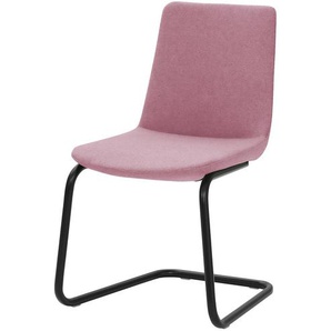 Polsterstuhl - rosa/pink - Materialmix - 53 cm - 87 cm - 54 cm | Möbel Kraft