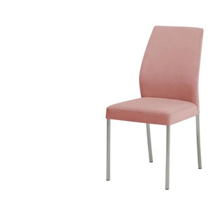 Polsterstuhl - rosa/pink - Materialmix - 47 cm - 97 cm - cm 61,0 | Möbel Kraft
