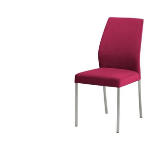 Polsterstuhl - rot - Materialmix - 47 cm - 97 cm - cm 61,0 | Möbel Kraft