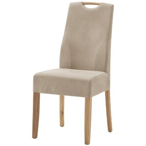 Polsterstuhl  Top-Chairs ¦ beige ¦ Maße (cm): B: 45 H: 97,5 T: 57