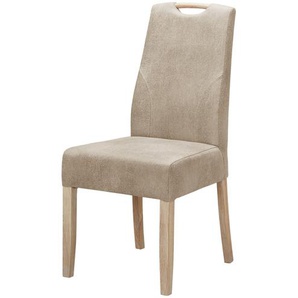 Polsterstuhl  Top-Chairs ¦ beige ¦ Maße (cm): B: 45 H: 97,5 T: 57