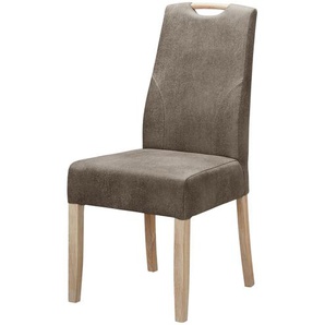 Polsterstuhl  Top-Chairs ¦ braun ¦ Maße (cm): B: 45 H: 97,5 T: 57.0