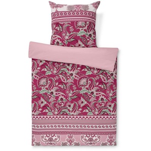 Polycotton-Bettwäsche, Paisley, Übergröße