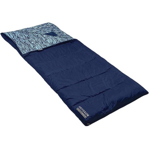 Polydaun Deckenschlafsack Schlafsack Beach house XL 90x220 cm navy (1 tlg)