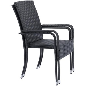Polyrattan Gartenstühle Yoro