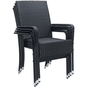 Polyrattan Gartenstühle Yoro