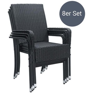 Polyrattan Gartenstühle Yoro
