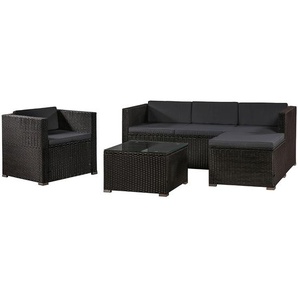 Polyrattan Lounge Punta Cana