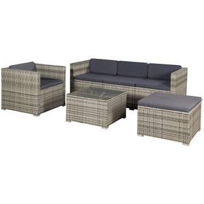 Polyrattan Lounge Punta Cana