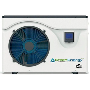 Pool-Wärmepumpe KWAD Green Energy Plus 10 Wärmepumpen weiß Poolheizungen