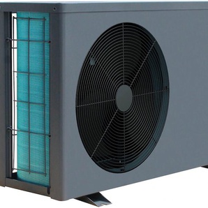 Pool-Wärmepumpe UBBINK Heatermax Inverter 40 Wärmepumpen grau Poolheizungen 3 Betriebsarten: Silent-, Smart- und Power Mode