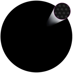 Poolabdeckung Schwarz 300 cm PE