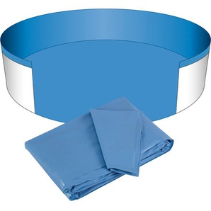Poolinnenhülle CLEAR POOL Baufolien Gr. B/H/L: 300 cm x 90 cm x 300 cm, 0,2 mm, blau Poolfolien überlappend, in verschiedenen Größen