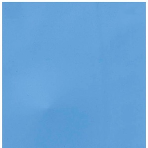 Poolinnenhülle KWAD Baufolien Gr. B/H/L: 360 cm x 145 cm x 360 cm Ø 360 cm, 0,8 mm, blau Poolfolien Innenfolie 3,6 x 1,45 m