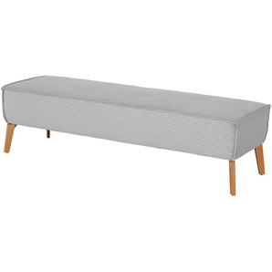 pop Bettbank  Penn ¦ grau ¦ Maße (cm): B: 152 H: 47 T: 42.0