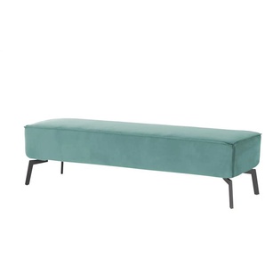 pop Bettbank Sunset - türkis/petrol - Materialmix - 152 cm - 47 cm - cm 42,0 | Möbel Kraft