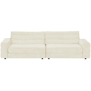 Big Sofa  Scarlatti ¦ creme ¦ Maße (cm): B: 296 H: 83 T: 125.0