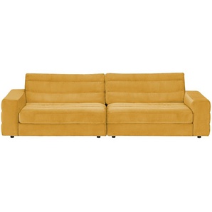 pop Big Sofa  Scarlatti - gelb - Materialmix - 296 cm - 83 cm - 125 cm | Möbel Kraft