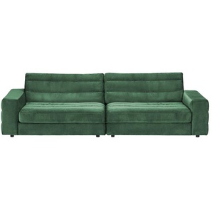 pop Big Sofa  Scarlatti ¦ grün ¦ Maße (cm): B: 296 H: 83 T: 125