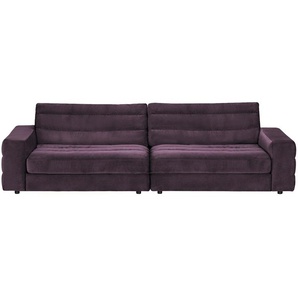 pop Big Sofa  Scarlatti ¦ lila/violett ¦ Maße (cm): B: 296 H: 83 T: 125