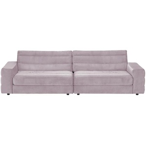 pop Big Sofa  Scarlatti - rosa/pink - Materialmix - 296 cm - 83 cm - 125 cm | Möbel Kraft