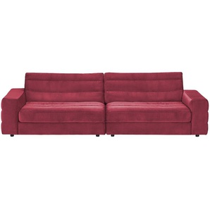Big Sofa  Scarlatti ¦ rot ¦ Maße (cm): B: 296 H: 83 T: 125.0