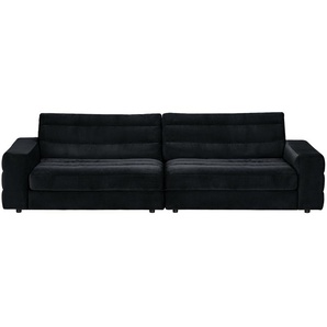 pop Big Sofa  Scarlatti - schwarz - Materialmix - 296 cm - 83 cm - 125 cm | Möbel Kraft