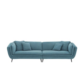 pop Bigsofa zweifarbig Cosy Cloudyflex - türkis/petrol - Materialmix - 300 cm - 83 cm - cm 115,0 | Möbel Kraft