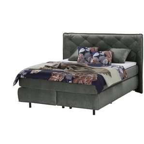 pop Boxspringbett  Babylon ¦ Maße (cm): B: 212 H: 125