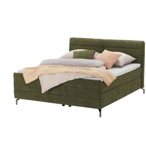 pop Boxspringbett  Maranello ¦ grün ¦ Maße (cm): B: 188 H: 116