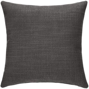 Gray & Jones Dekokissen  Tierra Fuego - schwarz - Materialmix - 40 cm | Möbel Kraft