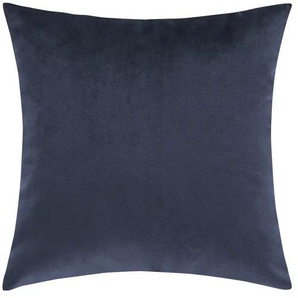 pop Dekokissen Velvet - blau - Materialmix - 40 cm | Möbel Kraft