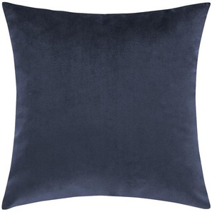 pop Dekokissen  Velvet - blau - Samt - 40 cm | Möbel Kraft