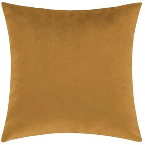 pop Dekokissen Velvet - gelb - Materialmix - 40 cm | Möbel Kraft