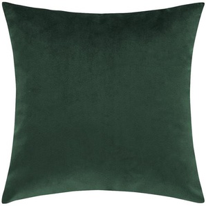 pop Dekokissen  Velvet - grün - Samt - 40 cm | Möbel Kraft