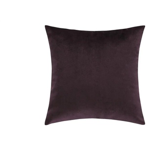 pop Dekokissen Velvet - lila/violett - Materialmix - 40 cm | Möbel Kraft