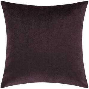 pop Dekokissen  Velvet - lila/violett - Samt - 40 cm | Möbel Kraft