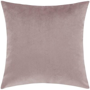 pop Dekokissen  Velvet - rosa/pink - Samt - 40 cm | Möbel Kraft