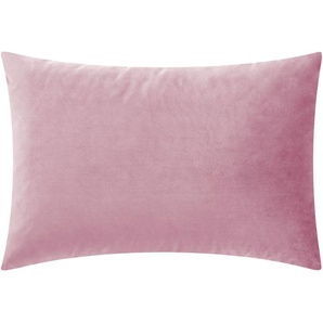 pop Dekokissen  Velvet - rosa/pink - Samt - 60 cm | Möbel Kraft