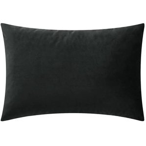 pop Dekokissen Velvet - schwarz - Materialmix - 60 cm | Möbel Kraft