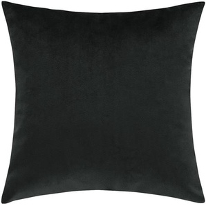 pop Dekokissen  Velvet - schwarz - Samt - 40 cm | Möbel Kraft