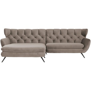 Jette Home Ecksofa  Caldara ¦ beige ¦ Maße (cm): B: 300 H: 94 T: 175.0