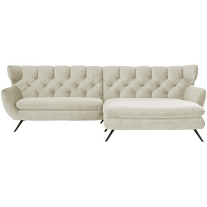 Jette Home Ecksofa  Caldara ¦ creme ¦ Maße (cm): B: 300 H: 94 T: 175.0
