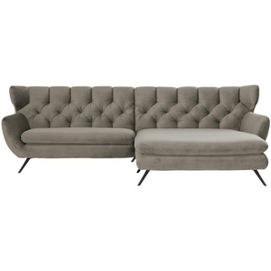 Jette Home Ecksofa  Caldara ¦ grau ¦ Maße (cm): B: 300 H: 94 T: 175.0