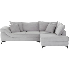 pop Ecksofa Trentino ¦ grau ¦ Maße (cm): B: 310 H: 98 T: 223.0
