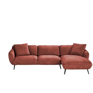 pop Ecksofa  Ventus ¦ rot ¦ Maße (cm): B: 281 H: 111 T: 174.0