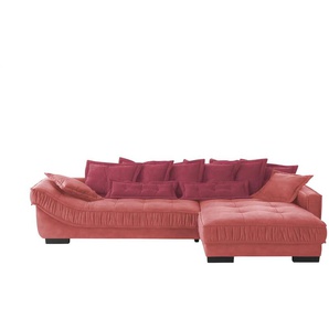 pop Ecksofa Zweifarbig Diwan III ¦ rot ¦ Maße (cm): B: 333 H: 90 T: 202.0