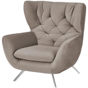 Jette Home Hochlehnsessel  Caldara ¦ beige ¦ Maße (cm): B: 100 H: 106 T: 95.0