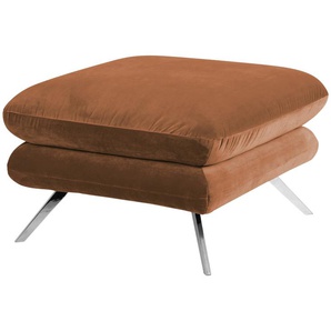 Jette Home Hocker Caldara ¦ braun ¦ Maße (cm): B: 70 H: 45 T: 70.0