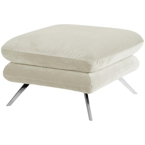 Jette Home Hocker  Caldara ¦ creme ¦ Maße (cm): B: 70 H: 45 T: 70.0